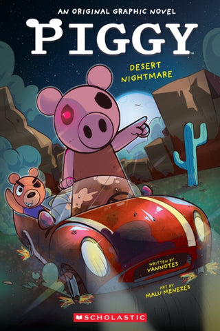 Piggy Graphic Novel #2 Desert Nightmare-9781339042404