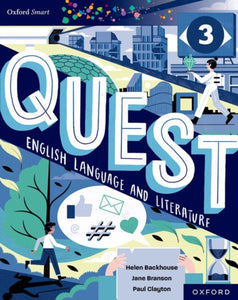 Oxford Smart Quest English Language and Literature Student Book 3-9781382033350