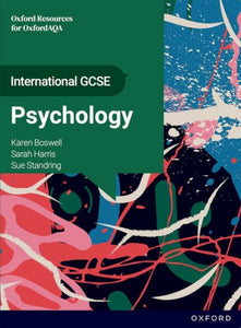 OxfordAQA International GCSE Psychology (9218): Student Book-9781382052696