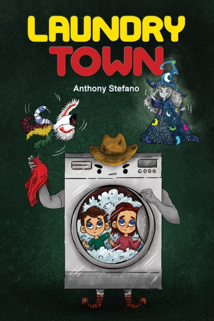 Laundry Town-9781398443983