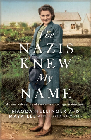 The Nazis Knew My Name-9781398506299