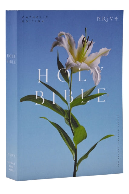 NRSV Catholic Edition Bible, Easter Lily Paperback (Global Cover Series) : Holy Bible-9781400337170