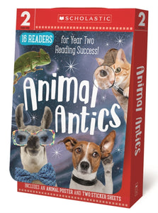 Animal Antics 16 Book Boxset-9781407198644