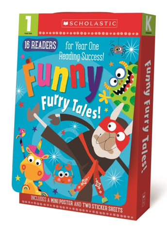 Furry Tales 16 Book Boxset-9781407198651