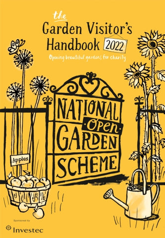 The Garden Visitor's Handbook 2022-9781408716892