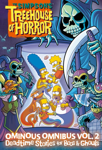 The Simpsons Treehouse of Horror Ominous Omnibus Vol. 2: Deadtime Stories for Boos & Ghouls-9781419763519