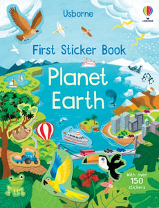 First Sticker Book Planet Earth-9781474998987