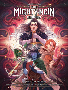 Critical Role: The Mighty Nein Origins Library Edition Volume 1-9781506723808