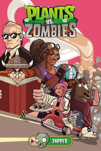 Plants vs. Zombies Volume 23: Zapped-9781506728483