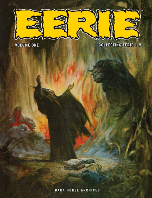 Eerie Archives Volume 1-9781506736198