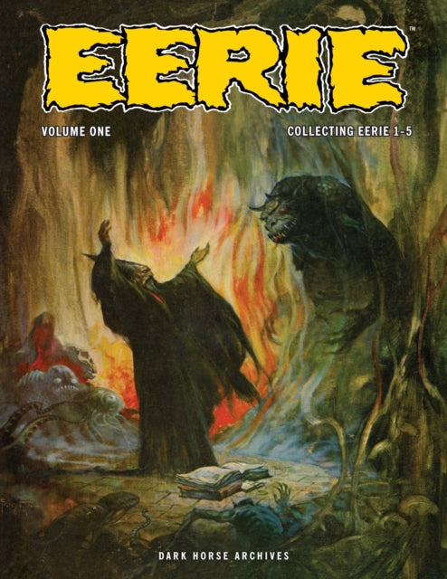 Eerie Archives Volume 3-9781506736211