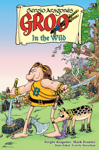 Groo: In The Wild-9781506739526