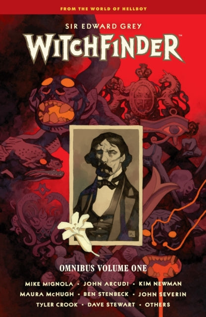 Witchfinder Omnibus Volume 1-9781506740737