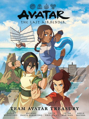 Avatar: The Last Airbender - Team Avatar Treasury Library Edition-9781506746753