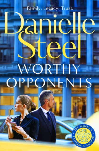 Worthy Opponents : The gripping new story of family, wealth and high stakes from the billion copy bestseller-9781529022230