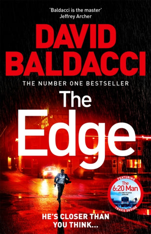 The Edge : the blockbuster follow up to the number one bestseller The 6:20 Man-9781529062076