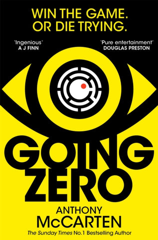Going Zero : An Addictive, Ingenious Conspiracy Thriller from the No. 1 Bestselling Author of The Darkest Hour-9781529090239