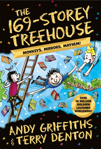 The 169-Storey Treehouse : Monkeys, Mirrors, Mayhem!-9781529097160