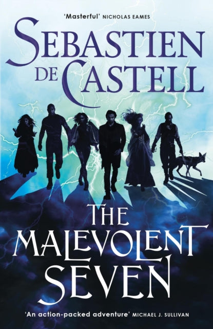 The Malevolent Seven : "Terry Pratchett meets Deadpool" in this darkly funny fantasy-9781529422795