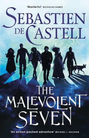 The Malevolent Seven : "Terry Pratchett meets Deadpool" in this darkly funny fantasy-9781529422795