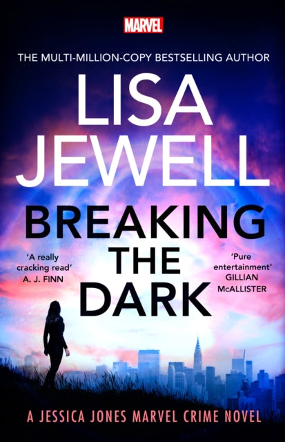 Breaking the Dark : A Jessica Jones Marvel Crime Novel-9781529918168
