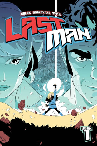 Lastman, Book 1-9781534322295