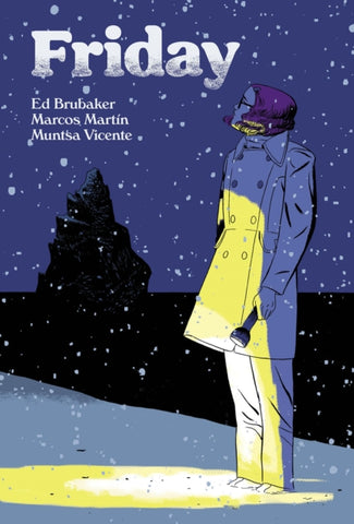 Friday, Book Two: On A Cold Winter's Night-9781534324596