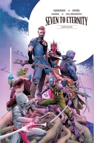 Seven to Eternity Compendium-9781534363861