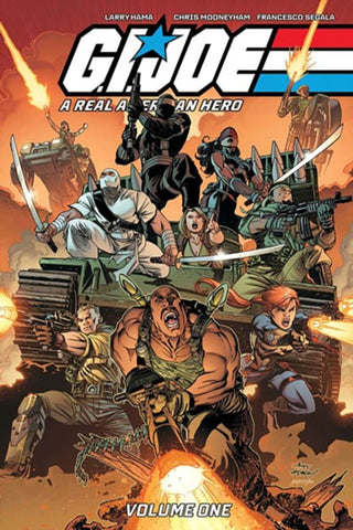 G.I. JOE: A Real American Hero! Vol. 1-9781534373686