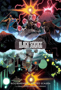 Black Science Volume 1: The Beginner's Guide to Entropy 10th Anniversary Deluxe Hardcover-9781534398511