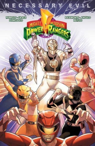 Mighty Morphin Power Rangers: Necessary Evil I-9781608861910