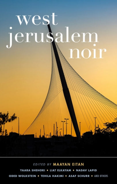 West Jerusalem Noir-9781617752292