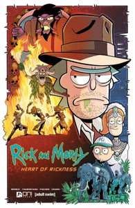 Rick and Morty: Heart of Rickness-9781637152850