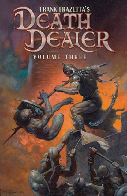 Frank Frazetta's Death Dealer Volume 3-9781638720270