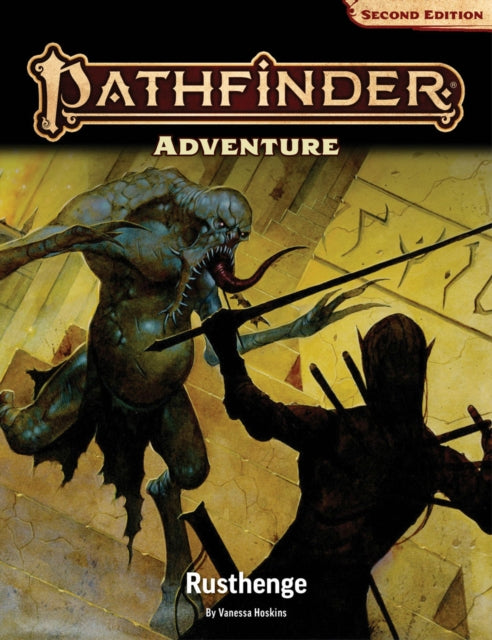 Pathfinder Adventure: Rusthenge (P2)-9781640785427