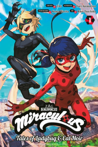 Miraculous: Tales of Ladybug & Cat Noir (Manga) 1-9781646517107