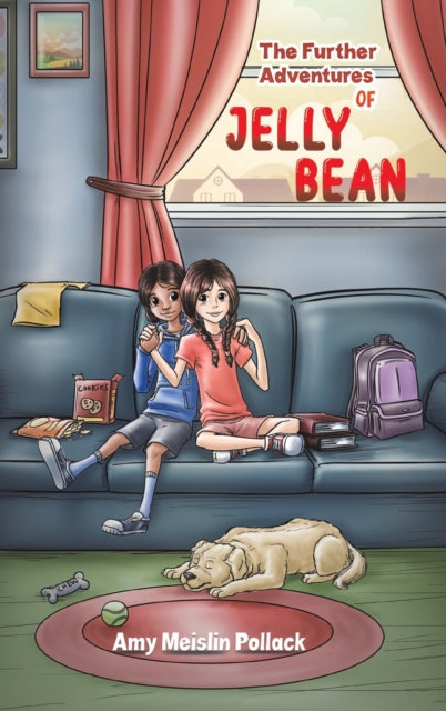 The Further Adventures of Jelly Bean-9781649793744