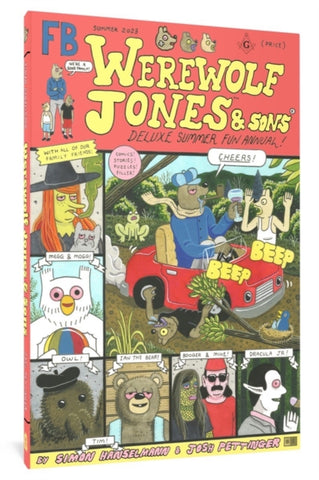 Werewolf Jones & Sons Deluxe Summer Fun Annual-9781683967712