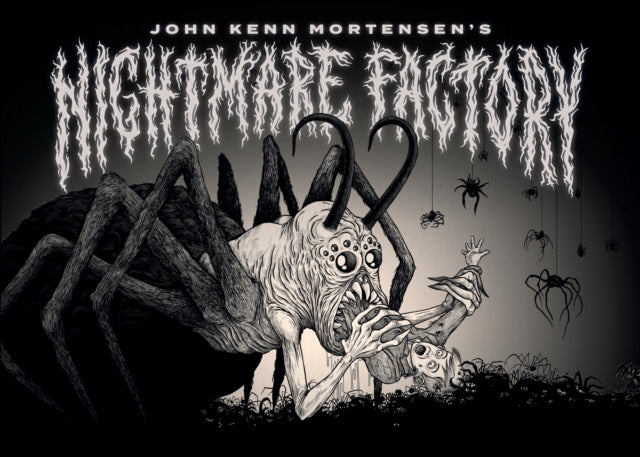 John Kenn Mortensen's Nightmare Factory-9781683969235