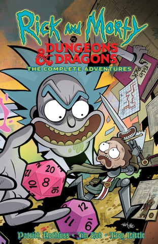 Rick and Morty vs. Dungeons & Dragons Complete Adventures-9781684056491