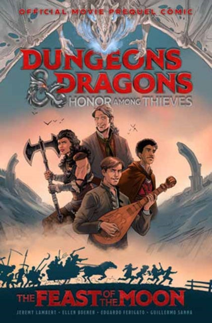 Dungeons & Dragons: Honor Among Thieves : The Feast of the Moon (Movie Prequel Comic)�-9781684059119