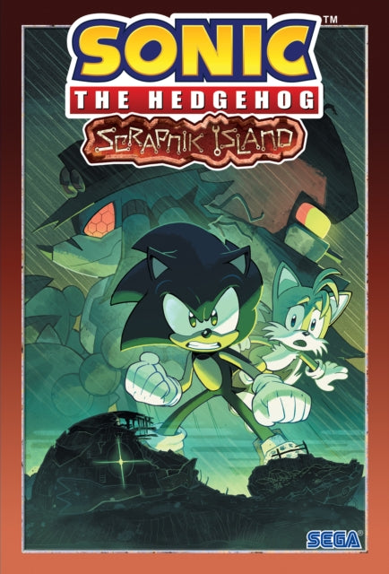 Sonic the Hedgehog: Scrapnik Island-9781684059935