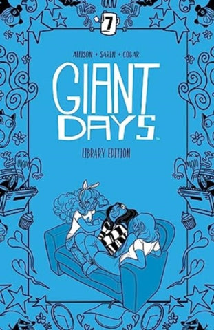 Giant Days Library Edition Vol 7-9781684159659