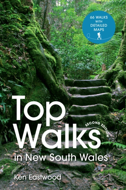 Top Walks in New South Wales 2nd edition-9781741178265