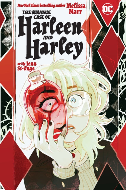 The Strange Case of Harleen and Harley-9781779509758