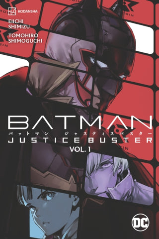 Batman: Justice Buster Vol. 1-9781779523136