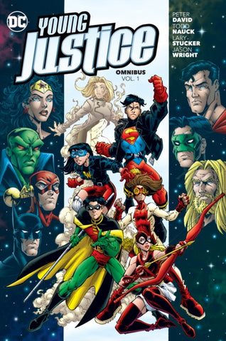 Young Justice Omnibus Vol. 1-9781779526038