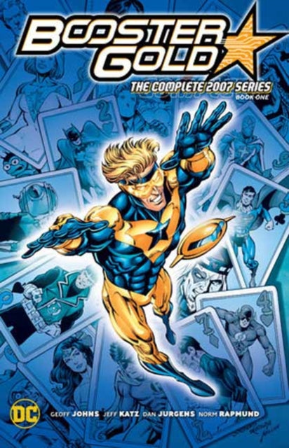 Booster Gold: The Complete 2007 Series Book One-9781779527233