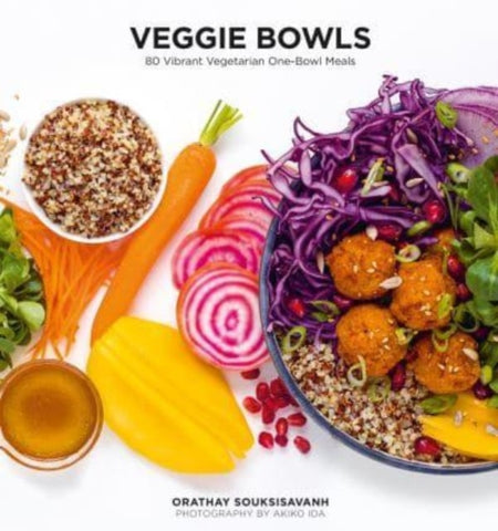 Veggie Bowls : 80 Vibrant Vegetarian One-Bowl Meals-9781784887001