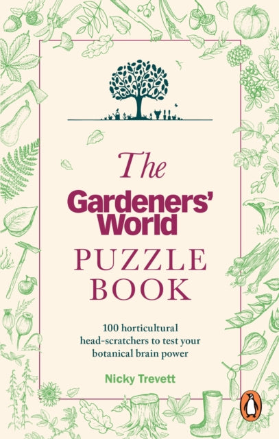 The Gardeners' World Puzzle Book-9781785948961